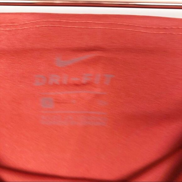 NIKE | Leggings Burnt Orange With Rainbow Stripe Women’s Size Small - Picture 7 of 10